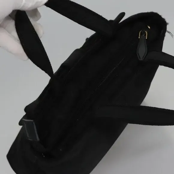 PRADA Hand Bag Nylon Black - Picture 6 of 16